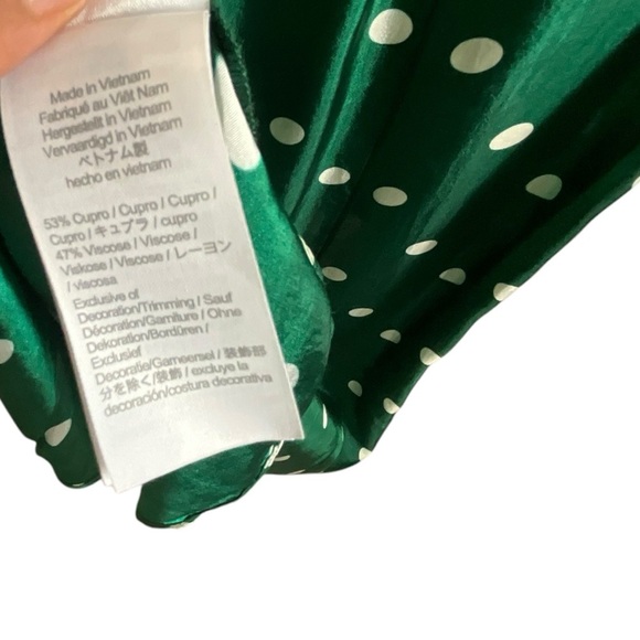 J. Crew Sweetheart Long Sleeve Midi Dress in Polka Dot - Picture 12 of 16